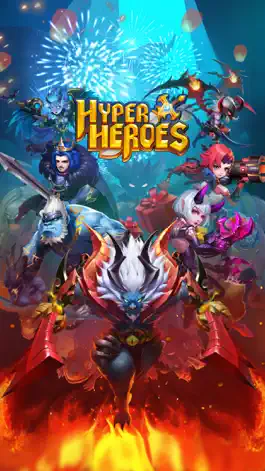 Game screenshot Hyper Heroes: Marble-Like RPG mod apk