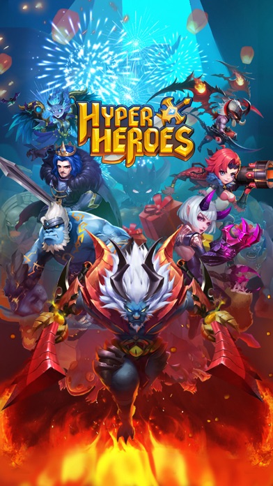 Hyper Heroes: Marble-Like RPG Screenshot