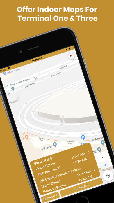 Screenshot #3 pour UPX Transit