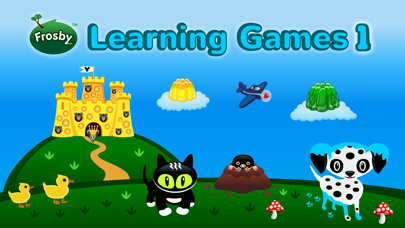 Screenshot #1 pour Frosby Jeux d'apprentissage