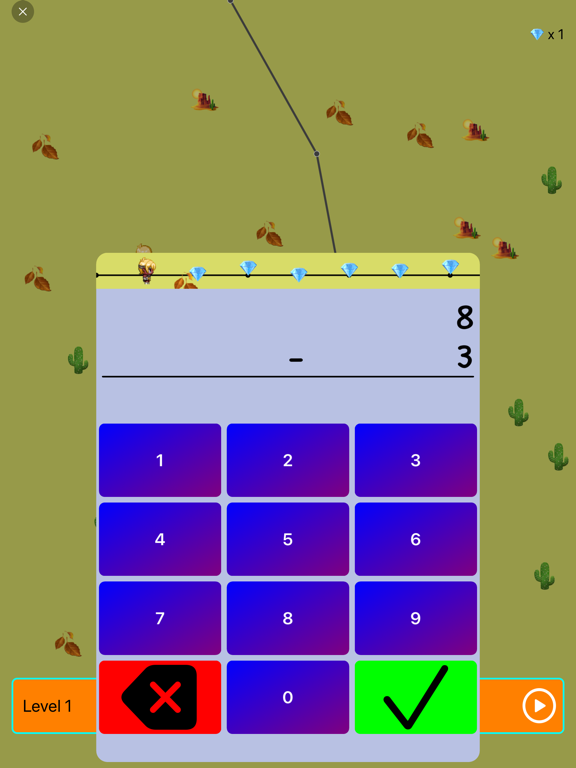 Screenshot #5 pour Numberland Math Games
