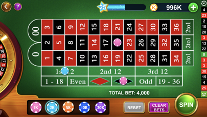 Casino Royale - Roulette Screenshot