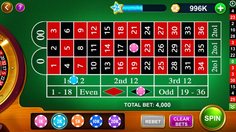 Casino Royale - Roulette