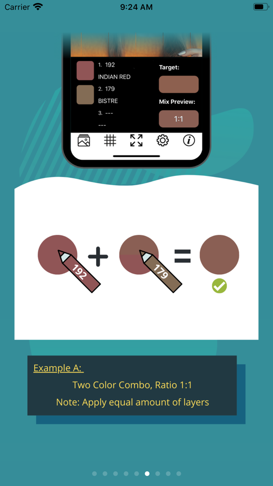 #3. Colored Pencil Picker (iOS) 由: Kristian Olidana