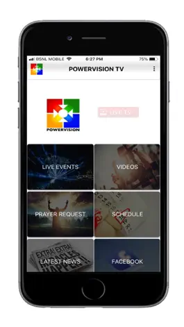 Game screenshot PowerVisionTV apk