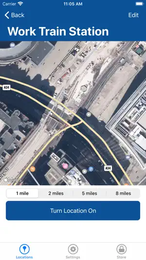 I've Arrived GPS Alarm screenshot 2