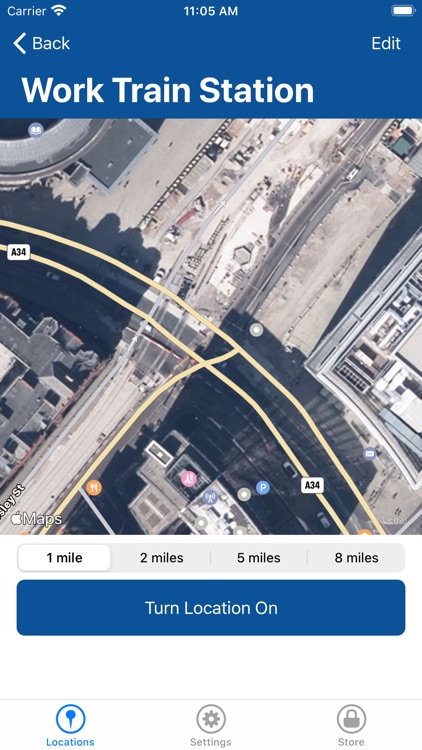 I've Arrived GPS Alarm