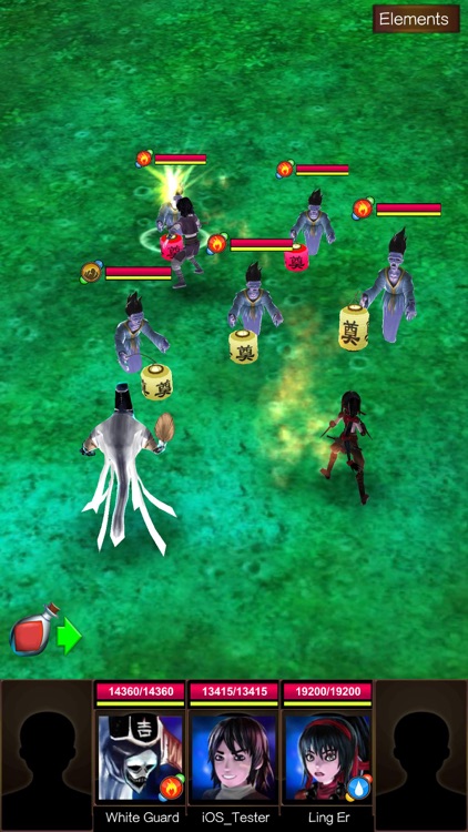 Chinese Zombie War 3 screenshot-3