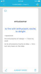 Language Live Dictionary screenshot