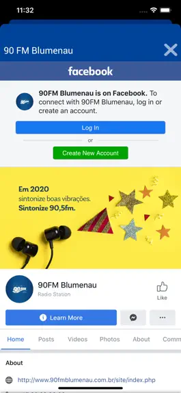 Game screenshot Rádio 90 FM Blumenau hack