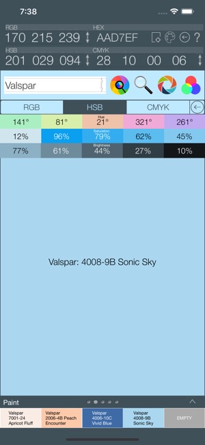 Color Query Pro(圖2)-速報App