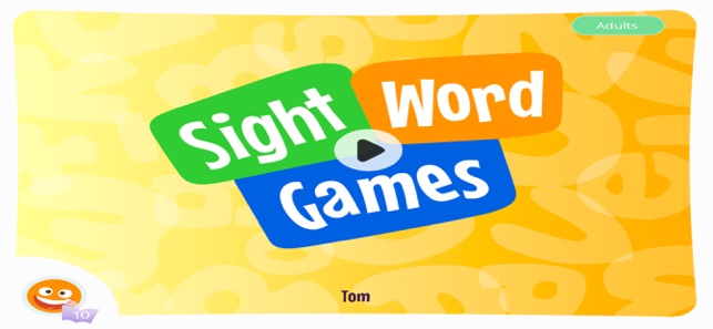 Sight Word Games