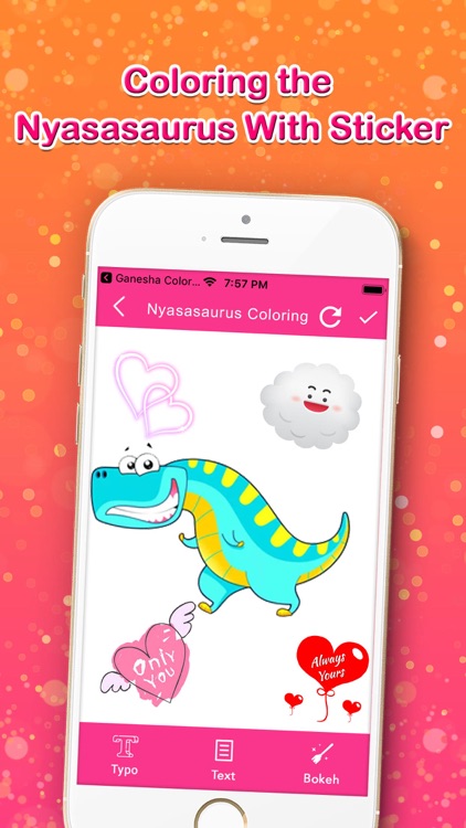 Nyasasaurus Coloring for Child screenshot-4