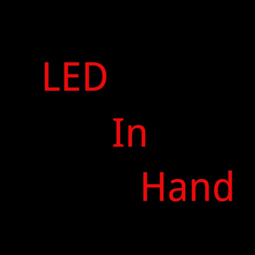 LED In Hand