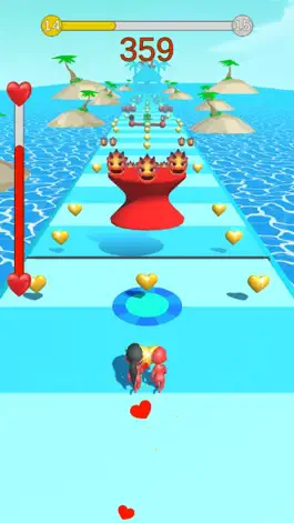 Game screenshot Superhero Love Dash apk