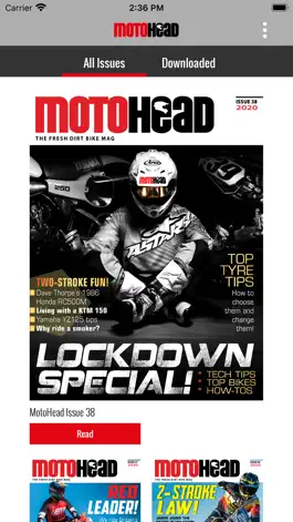 Game screenshot MotoHead Magazine mod apk