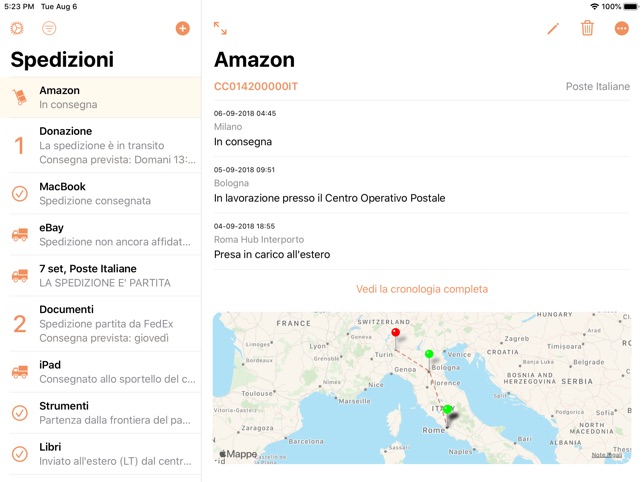 إيطالي الهند أوقية عنيد توسيع خوخ poste italiane tracciare un pacco amazon  - levincosmetology.com