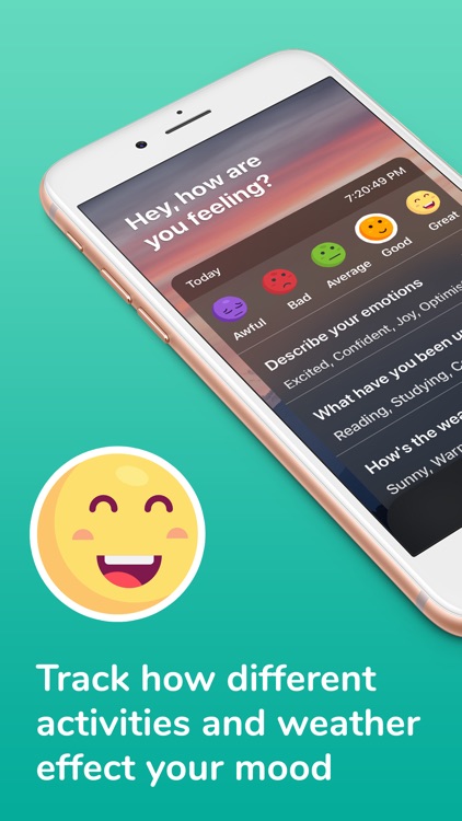 MoodWell: mood journal tracker