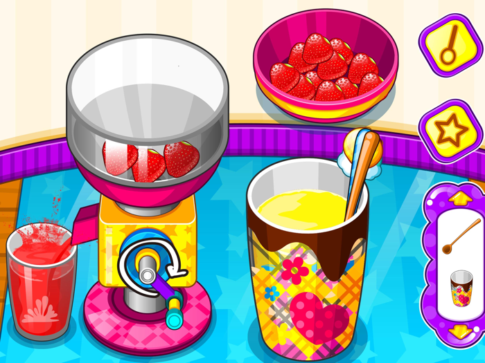 Fine Cooking Recipes-Girl Game