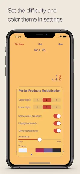 Game screenshot Partial Product Multiplication apk