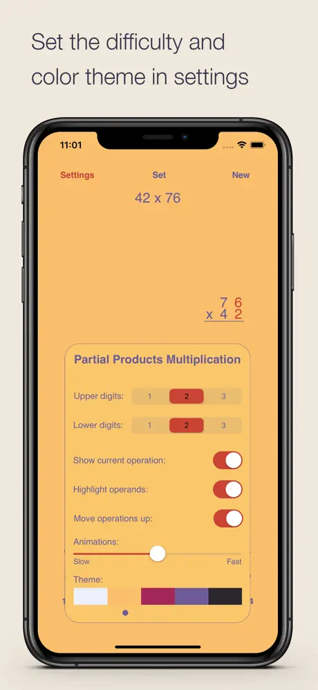 Partial Product Multiplication