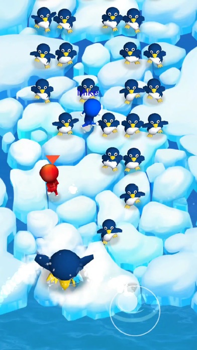 Escape Penguins iPhone screenshot