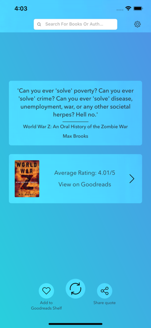 Quotey on the App Store Quotey on the App Store