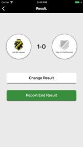 Solidsport Report screenshot