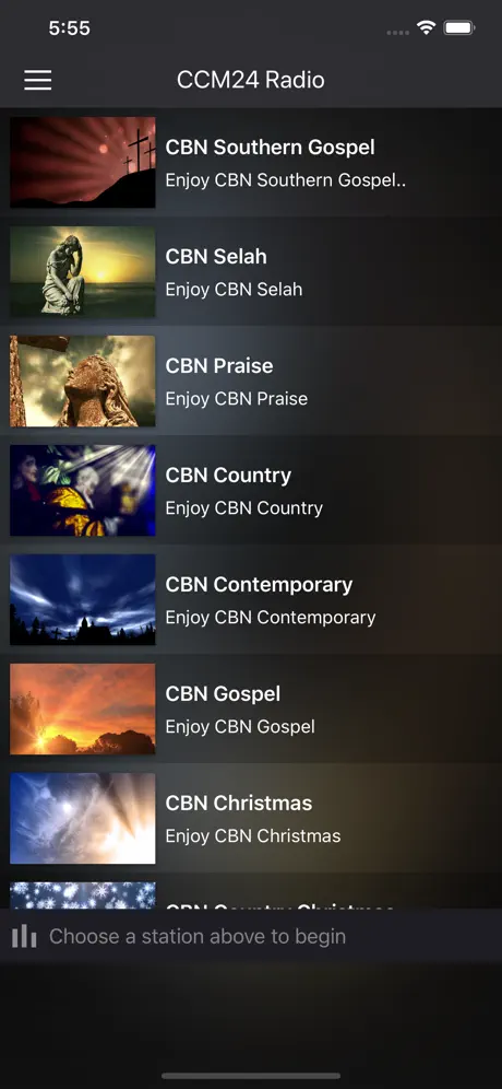 CCM 24 Radio Stations