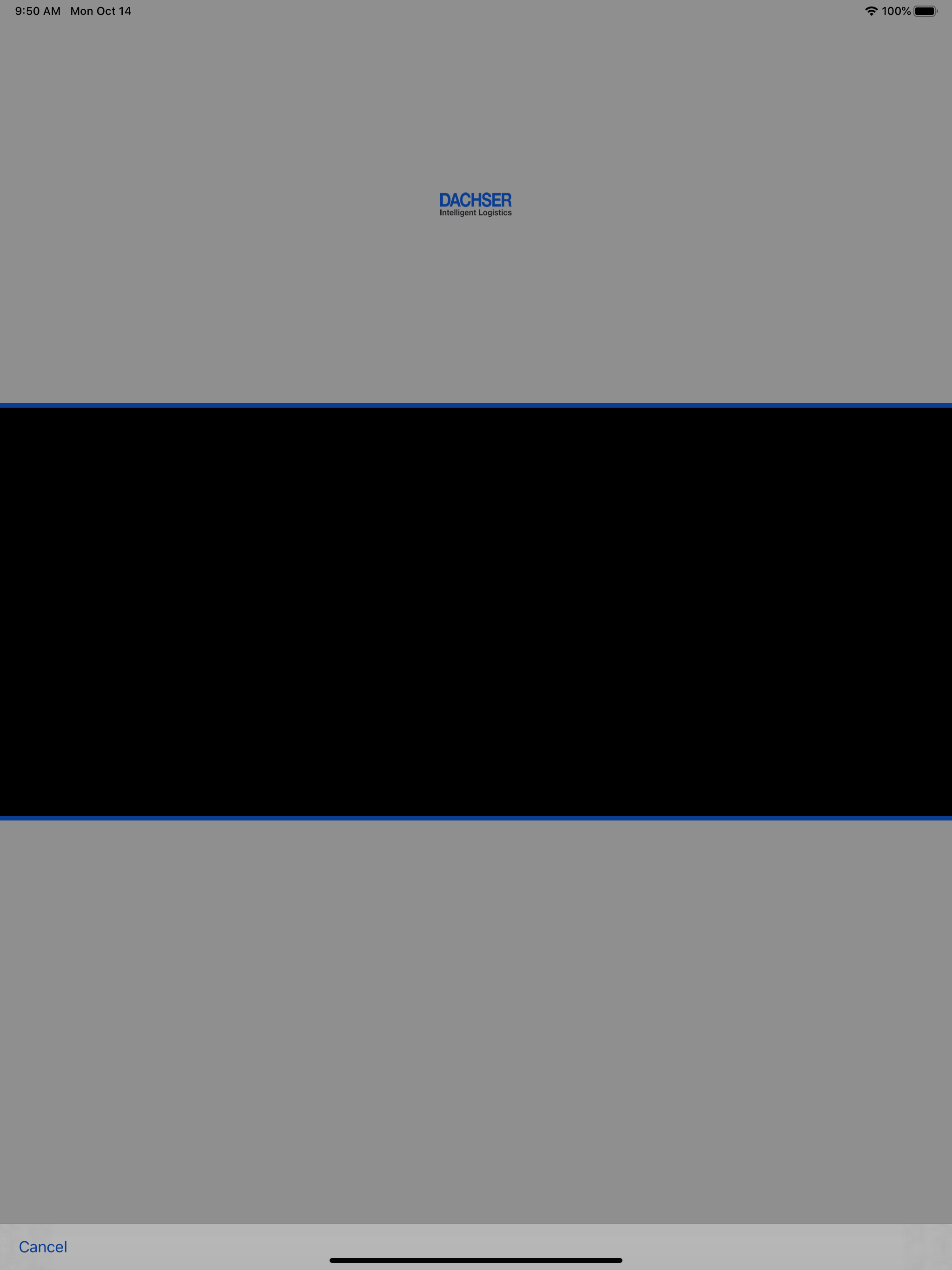 DACHSER shipmentpointer screenshot 10