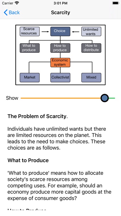 Economics for Students screenshot-7