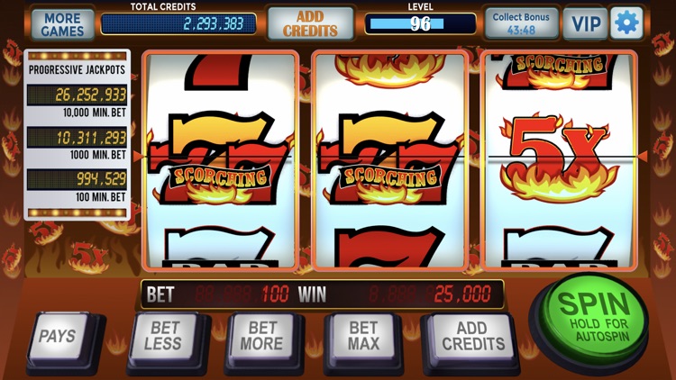 777 Slots Casino Classic Slots screenshot-6