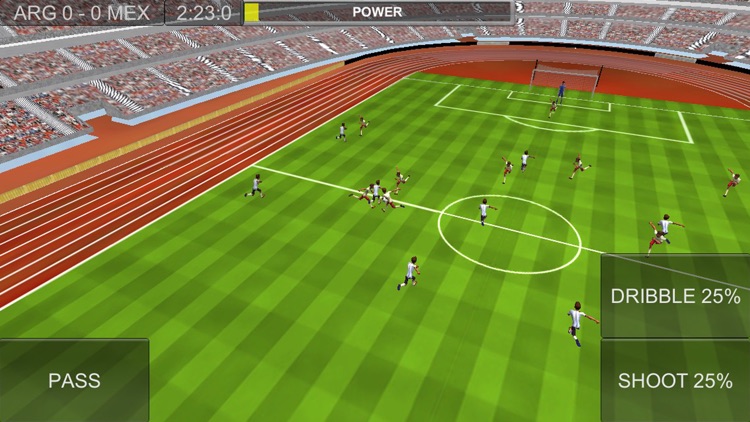 Soccer Tactics Football Game