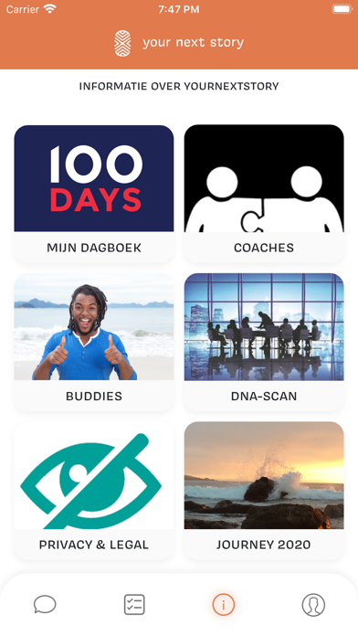 Screenshot #3 pour YourNextStory