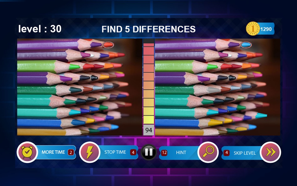 #7. Five Difference 1000 Levels (macOS) 由: osama ezeldin