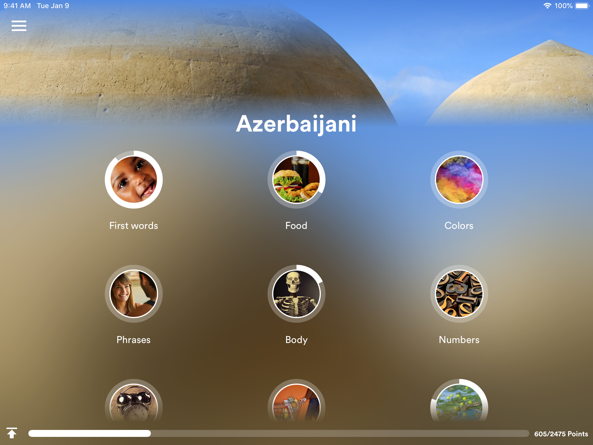 Learn Azerbaijani - EuroTalk screenshot 6