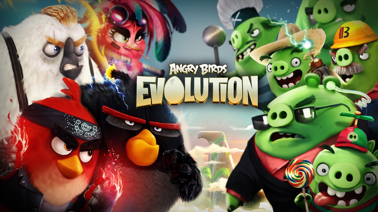 Angry Birds Evolution Hack screenshot 1 - iOS game interface