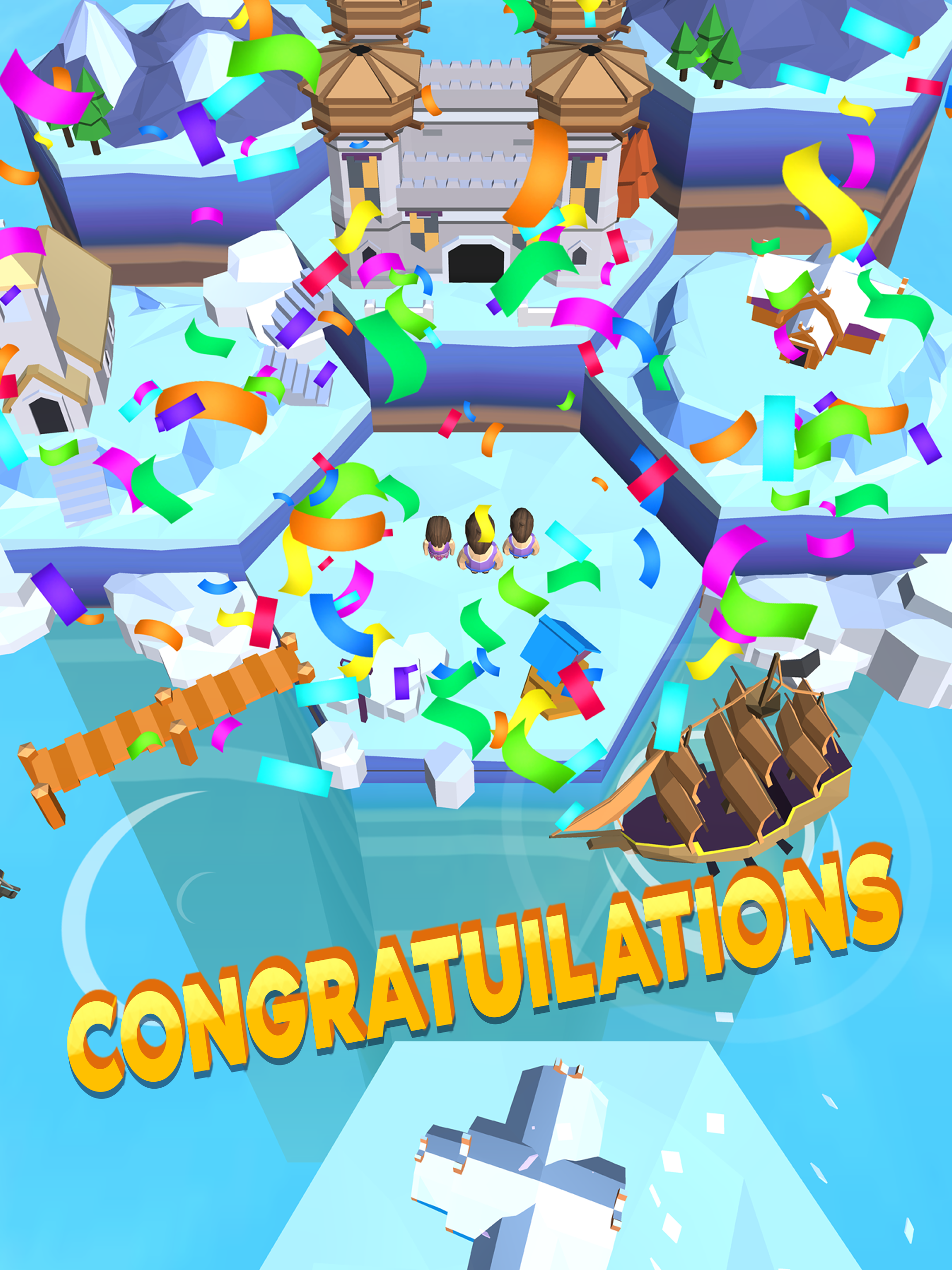 Crowd Jump Adventure screenshot 12