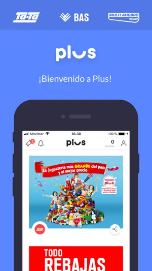 Comunidad Plus screenshot 1