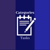 Categories and tasks