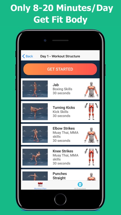 Kickboxing Fitness Training
