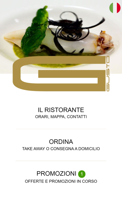 Screenshot #1 pour Gusto Lunch Bar