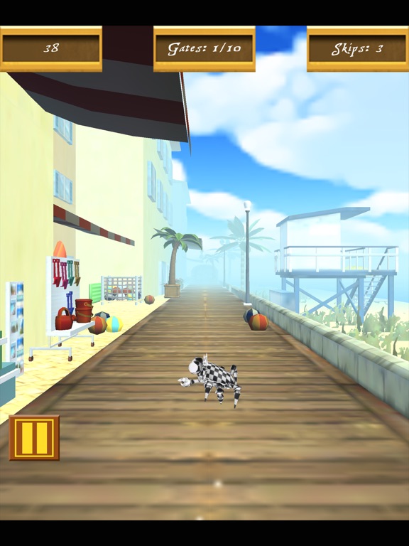 Crab Castles Run iPad screenshot 5 - Entertainment app