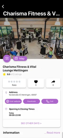 Game screenshot Charisma Fitnessstudio apk