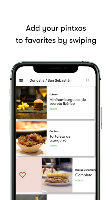 Pintxos Screenshot 3 - AppWisp.com Pintxos Screenshot 3 - AppWisp.com
