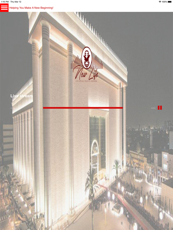 Screenshot #4 pour New Life  Universal Radio