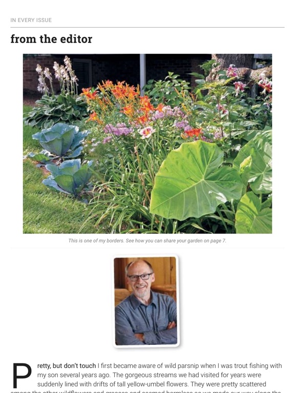 Screenshot #5 pour Garden Gate Magazine