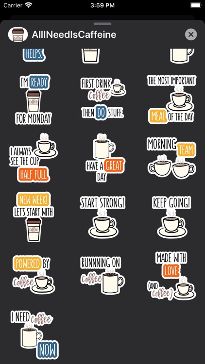 All I Need Is Caffeine screenshot-6