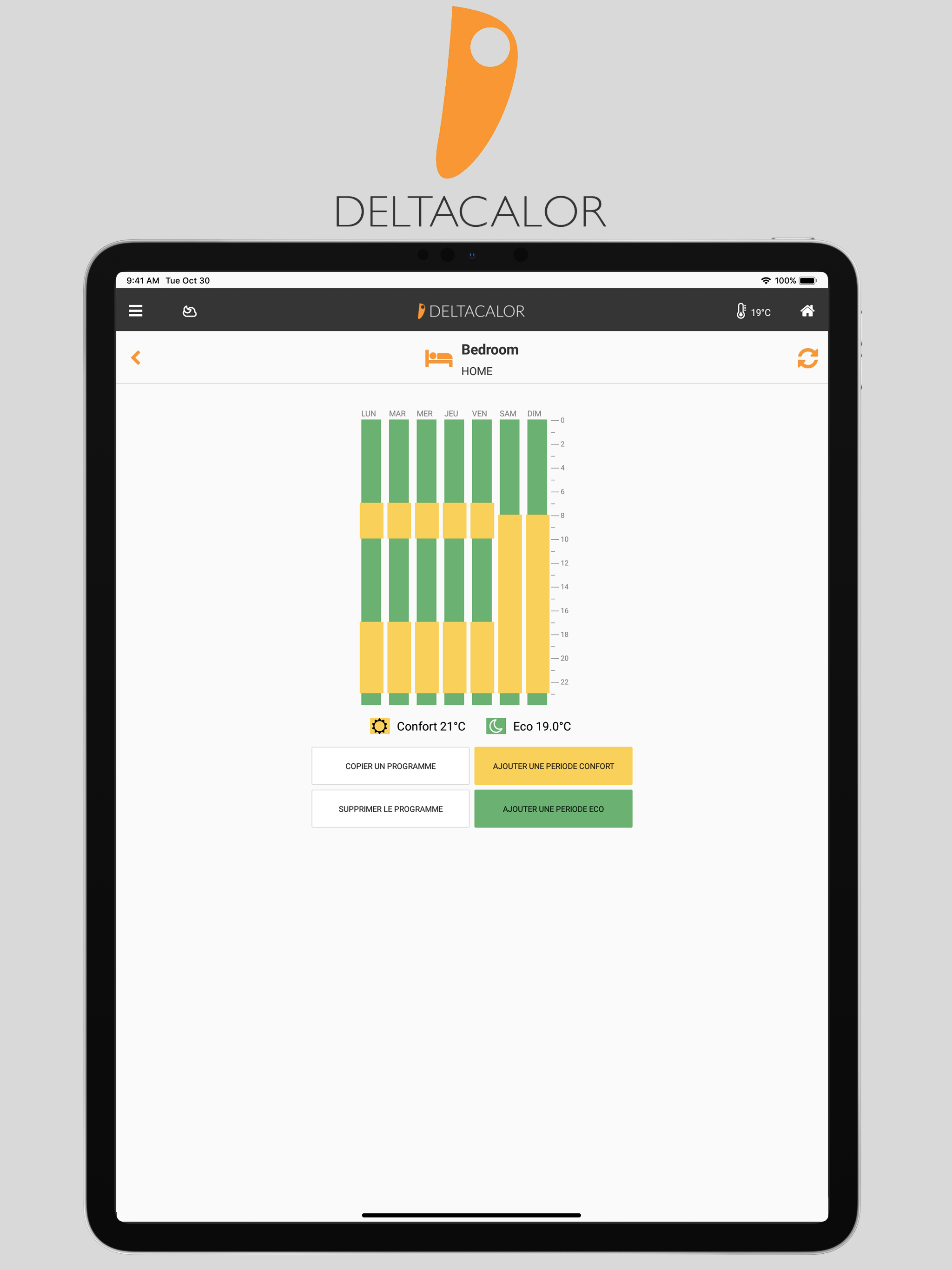 Deltacalor Confort