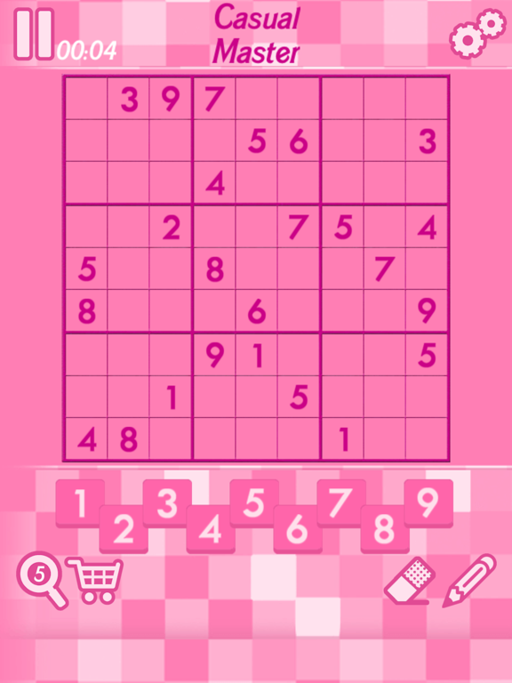 Screenshot #5 pour Pink Sudoku